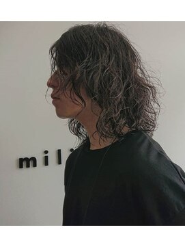 ヘアサロン ミリエ(HAIR SALON milie) メンズパーマ