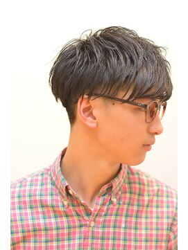 美容室 スタジアム(Stadium) ツーブロック・マッシュ