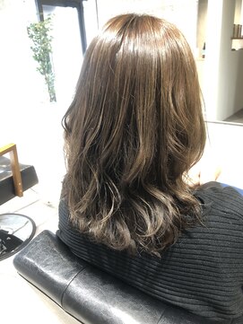 ソフ(sof) カラー　ベージュカラー