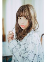 ヘアーアンドフェイス ヌンク(Hair&Face nunc) 【田町】【三田】美容室 nunc 新作スタイル