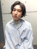 ヘアサロンエムフィス 池袋東口(HAIR SALON M Fe's) 黒髪☆毛先パーマのショート