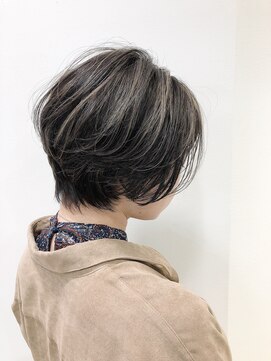 アッシュ 祐天寺店(Ash) #オトナ女子#ショート#イノア#オイルカラー