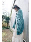 【MAULOA】スイング毛先パーマ