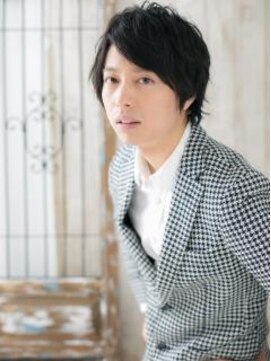 メンズヘア ビーセカンド 草加店(MENS HAIR B-2) オシャレビジカジ黒髪ウェーブD(草加)(メンズカット)