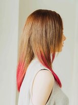 プロデュース 相模原店(Produce)&nbsp;個性的♪簡単スタイリング☆グラデーションカラー