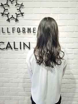 ビューティー エールフォルム 浜松有玉店(BEAUTY YELLFORME) コテ巻き　ロング