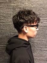 プレミアムバーバー 銀座店(PREMIUM BARBER produce by HIRO GINZA) メンズシースルーバンク