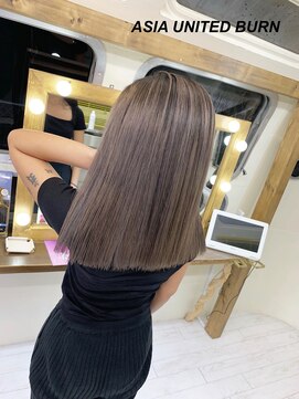 エイジア ユナイテッド バーン(ASIA UNITED BURN) ◆ASIA◆ chocolat beige