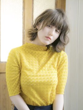 ロンドフルール 大宮東口(Lond fleur) 【林 飛夕也】最新のN.カラー×ラフウェーブボブ☆