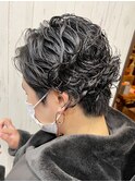 【Team BOSS】2ブロック×シスエッジパーマ