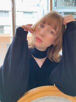 エレノア トーキョー 恵比寿(ELEANOAH TOKYO)&nbsp;鎖骨ミディアム【くびれミディ ハイトーン 恵比寿 ワンカール】