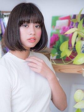 オーブ ヘアー ライブス 仙川店(AUBE HAIR RIVES) カジュアル♪重めボブ