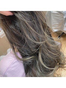 ルシード スタイル レクラ 栄生店(L'UCIDO STYLE L'eclat) 自然に魅せるデザインカラー