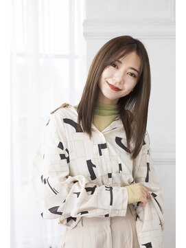 トティア 堀江(Totia) 【Totia堀江】セミディストレート×ことりベージュ