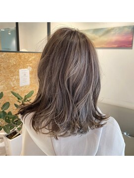 オーク あざみ野(OAK) ニュアンス/グレージュ/ハイライト 【OAKあざみ野】