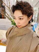 エイゾー 銀座(EIZO)&nbsp;カジュアルショートパーマ