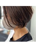 ハンサムショート