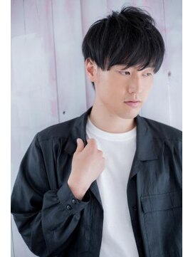 ミック ヘアアンドメイク アップ 駒込店(miq Hair&Make up) ベストバランス◎黒髪テッパン韓国マッシュa1