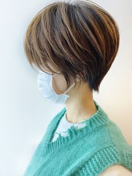 ステップ(STEP) 【姫路STEP】ハンサムショート＊ひし形30代40代50代大人かわいい