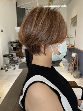 ニコリ(nicoli) 【nicoli】大人クールショート/30代/40代