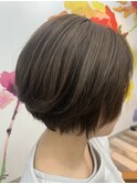 ショートヘア 4