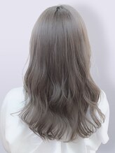 ベガ ヘアーズ ストーリー(VEGA hair's story) 透け感♪赤みオフ◎透明感カラー×髪質改善グレージュ