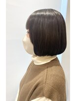スタイルが良く見えるボブ☆