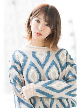 フレームプラス 御堂筋難波店(FRAME +) こなれ感外ハネヘア