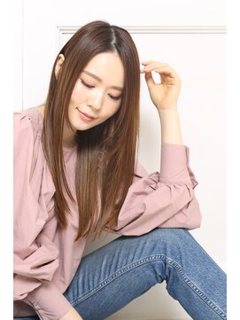 クラッチムク 博多口(CLUTCH muk.) 髪質改善ナチュラルストレートロングa15