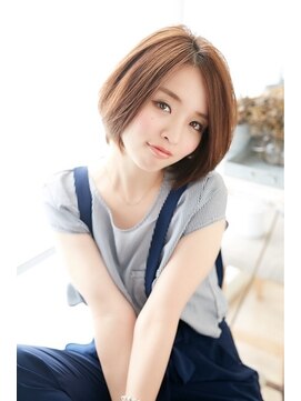 フレイムスヘアーアンドリラックス 西川口店 大人可愛い20代30代40代くびれヘアメルティカラー