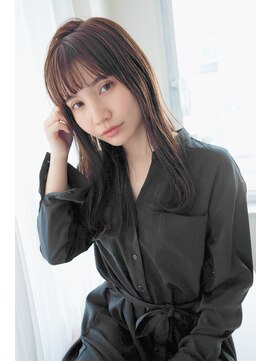 フラクタル(fractal) シースルーアッシュベージュ