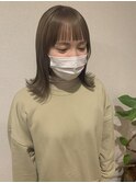 柔らかミルキーべージュ