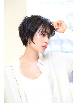 アエレ(Aere) 【Aere池袋】30代40代50代大人無造作ショート☆小林正重