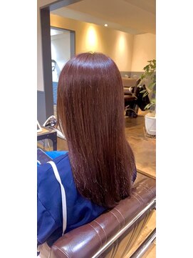 シェノンヘア(Chainon hair) ピンクブラウン