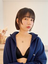 テトヘアー(teto hair)&nbsp;ボブ」マチルダボブ切りっぱなしボブフェイスレイヤー