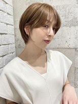 ザ シー 海老名(The C)&nbsp;【The C 森谷やよい】愛され◎丸みショート10代20代30代