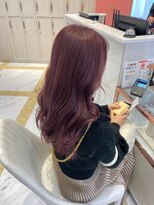 リー 梅田(Lee)&nbsp;Lee梅田茶屋町　パープルピンク