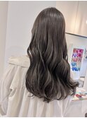 ブリーチなし☆ダークグレージュ