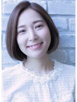 エルサフィロ ヨドヤバシ(el zafiro yodoyabashi) 【el zafiro yodoyabashi】クリアスマート ショートボブ 1