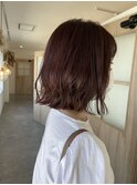 ぱっつんライン