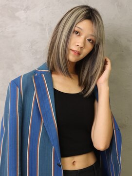 ジャックモアザン 新宿タカシマヤ店 シャドウルーツ/ローライト[新宿/新宿駅/白髪ぼかし]