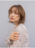 大人しっとりしたカジュアルボブ/渋谷/髪質改善
