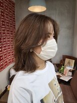 ネアー 新潟(NEER) イメチェン/フェミニン/チェリーブラウン/モード/ダークアッシュ