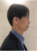 ビジネス/王道/ショート/センター/40代/50代/梅田