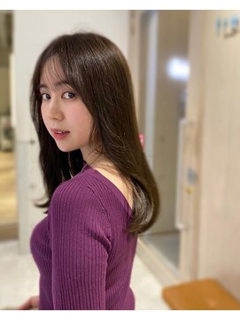 フリーラ 表参道(freera) フェミニンロング★胸上ナチュラル