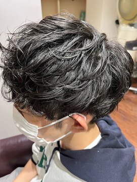 スリーク 吹田店(Sleek) 前下がりニュアンスパーマ