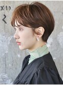 大人ショートレイヤー/イメチェン/30代40代50代