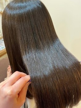 オースヘアー アクトモール店(O's HAIR)の写真/＜”お悩み”を”魅力”に変える＞解決できなかったクセ毛・うねりも”変わる”の声多数◎