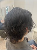 ナチュラルウェーブパーマ