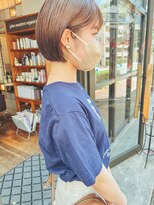 インビテーション 名古屋(invitation)&nbsp;コンパクトショートボブ